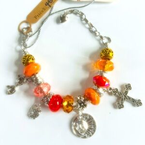 Sunglasses Charm Bracelet (8 inches)